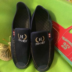 New Awesome Canvas Size 9 Slippers!(#409)